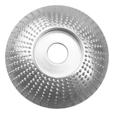 Imagem de Disco de Desbaste Angular para Escultura em Madeira, Disco Rotativo de Aço, Ferramenta para Lixadeira
