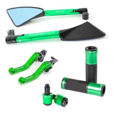 Imagem de Manete Peso Manopla Retrovisor Fazer 150 Factor 150 Ubs - Stark Race, 