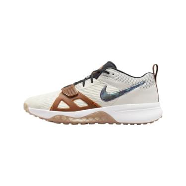 Imagem de Nike Tênis de beisebol Diamond Elite Turf (FZ8654-100, branco Summit/Phantom/Dark Russet)/), Summit Branco/Fantasma/Castanho Escuro/, 39