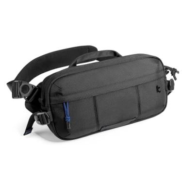 Imagem de tomtoc Bolsa tiracolo de 5,5 L para Nintendo Switch 2, bolsa tiracolo resistente para homens/mulheres, mochila tática resistente à água, mochila de viagem para Steam Deck OLED, ASUS ROG Ally X, iPad