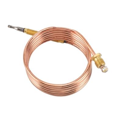 Imagem de Termopar de Sonda de Sensor de Temperatura, Kit de Reparo de Aquecedor de água para Caldeiras de Fogão a Gás, Rosca Universal M6x0,75, M9x1, Segurança Isolada à Prova D'água à
