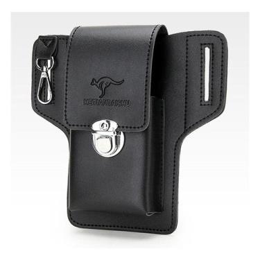 Imagem de Carteira De Cintura, Pochete, Bolsa,  Porta-celular, Premium - NoBrand