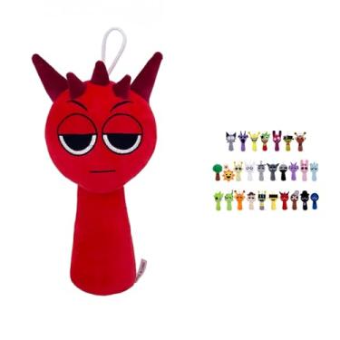 Imagem de Sprunki Horror Plush - 11'' Full Collection of Wenda, Mr. Fun Computer, Gray & More - All Your Favorite Sprunki Characters! (Raddy)