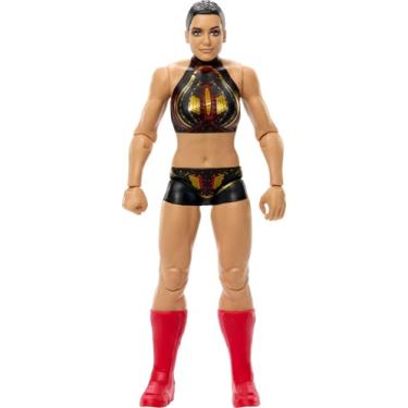 Imagem de Mattel WWE Lyra Valkyria Action Figure, Main Event Series #155 6-inch Collectible with 10 Articulation Points & Life-Like Look