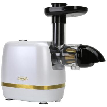 Imagem de Centrífuga de Frutas 500mL, 150W, Branca, 110v, OMEGA H3000RWH13, Branco