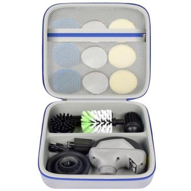 Imagem de Capa para Dremel Versa Power Scrubber Kit Ferramenta de Limpeza PC10-07/PC360-5- Escova de Rejunte Banheiro Chuveiro Esfoliante Cozinha e Banheira Suporte de Armazenamento para Limpeza de Esponja,