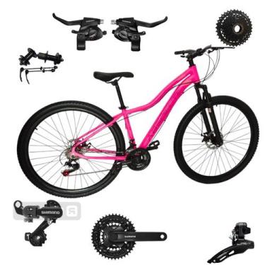 Imagem de Bicicleta Aro 29 Absolute Hera Feminina 24 Velocidades Cambios Shimano