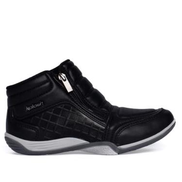 Imagem de Tênis Feminino Kolosh Almeria Cano Alto Preto - 34