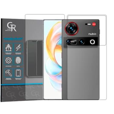 Imagem de GR Global Revolution, Película Hidrogel HD Frente e Verso Para Nubia Z70 Ultra