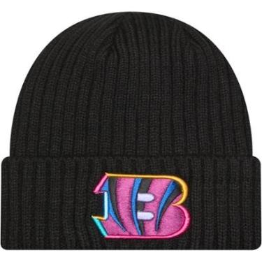 Imagem de Gorro New Era Cincinnati Bengals NFL Crucial Catch-Masculino