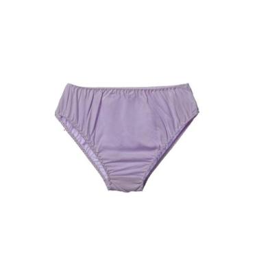 Imagem de Calcinha tipo Calçola Feminina em Malha para Senhoras - JANEJUAL, M, C