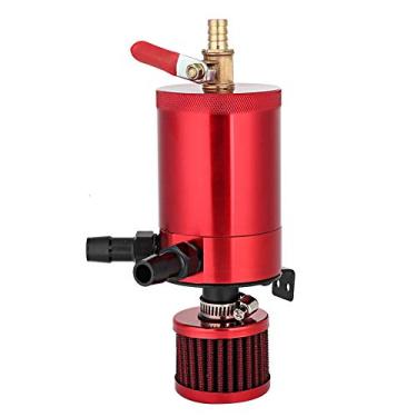 Imagem de Catch Reservoir de óleo de Liga de Alumínio CAPA Com 2 Kit de Acessório de Porta Eficiência e Aumenta para o Motor 2 Thi Carr Care Oil Reservoir Oil Petrol (Preto) (Prata) (Azul) (Vermelho)