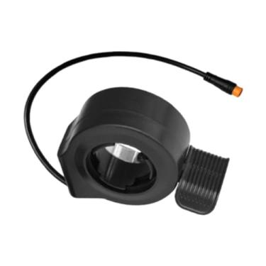 Imagem de Deevoka Aceptação elétrica do polegar elétrico Boletim de bicicleta elétrica 130x 7/8 '' 22mm Universal 12V-72V Acelerador de bicicleta acelerador acelerador