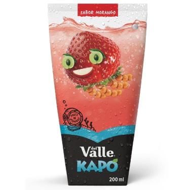 Imagem de SUCO KAPO MORANGO 200ML