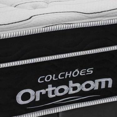Imagem de Colchão Ortobom Queen Elegant Superpocket 158x198x28 Molas Pocket / Ensacadas
