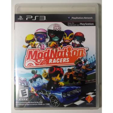 Imagem de Jogo eletrônico Sony ModNation Racers para PlayStation 3