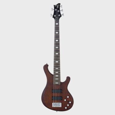 Imagem de Contra Baixo Strinberg SAB44 dw 5 Cordas Dark Wood Ativo