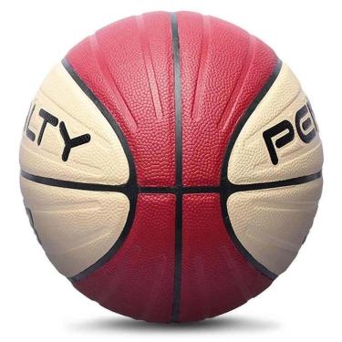 Imagem de Bola De Basquete 3x3 Pro Ix Penalty Cor Bege-vermelho