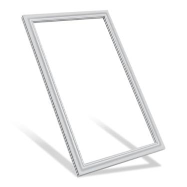 Imagem de Substituição atualizada da junta da porta do refrigerador 241786006 compatível com a junta da porta do freezer Frigidaire, vedação da porta do freezer de 160 cm x 36,8 cm para modelos Elec-trolux e