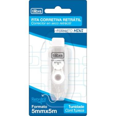 Imagem de Tilibra - Corretivo em Fita Retrátil 5mmx5m