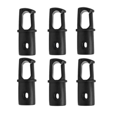 Imagem de Deevoka Trampo de trampolim tampa as tampas da barra de trampolim repara acessórios de trampoline, 6 Peças