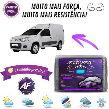 Imagem de Capa De Cobrir Fiorino Forrada Impermeável Armada Force - Armada Force