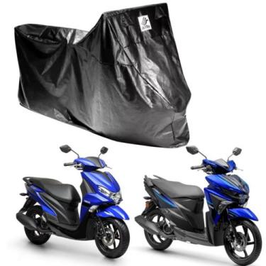 Imagem de Capa Lona Moto Chuva Sol Alba Tamanho P - Neo 125/ Fluo 125