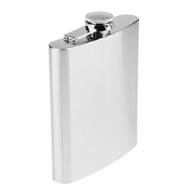Imagem de Flasco de Licor Serenable de Aço Inoxidável, Luminária de Presente para Homem/Mulheres, 18oz 500ml, 1