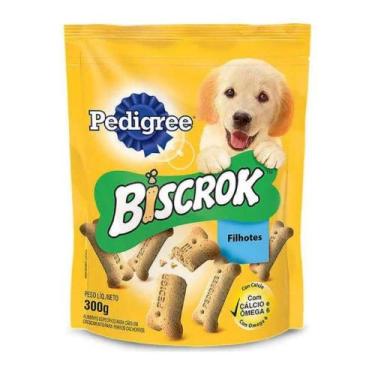 Imagem de Biscoito Biscrok Junior para Cães Filhotes - Pedigree