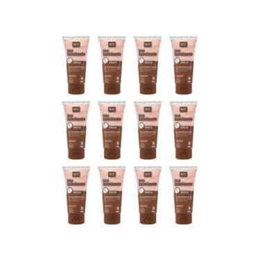 Imagem de Creme Esfoliante Soft Hair 180G Biosoft Argila - Kit 12Un