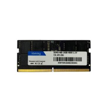Imagem de Memória 16Gb Ddr5 4800Mhz Sodimm Ioway