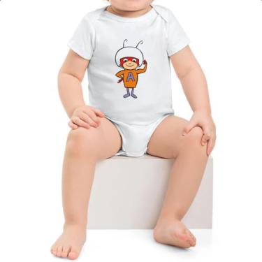 Imagem de Body intantil Nostalgia Formiga Atomica Muque - Alearts, P