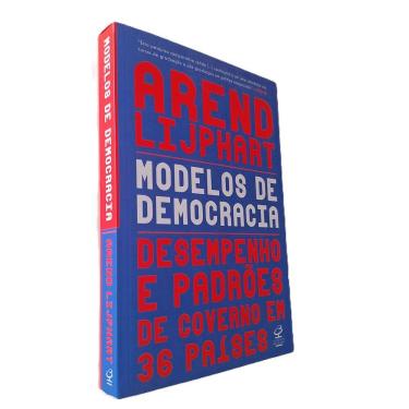 Imagem de Modelos de Democracia, Arend Lijphart, Civilização Br, 2019