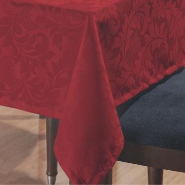 Imagem de Toalha Mesa Luxo Retangular Jacquard 2,50m X 1,50m 8 Lugares - Angel, 