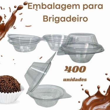 Imagem de Embalagem Para Brigadeiro e Doces 400 unidades - STARPACK PLÁSTICOS