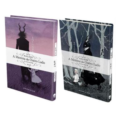 Imagem de Coleção A Menina Do Outro Lado: Vol. 1 e Vol. 3 - Kit de Livros, 3