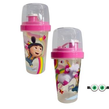 Imagem de Mini Shakeira Meu Malvado Agnes 320 ml Plasútil