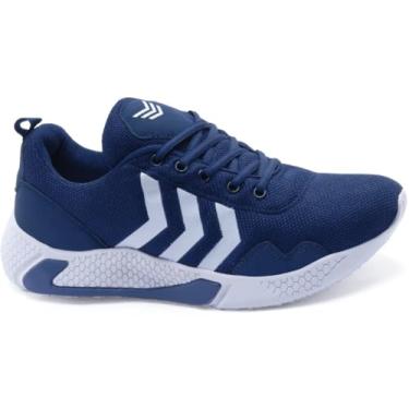 Imagem de TENIS FEMENINO CONFORTAVEL R4000 (38, MARINHO)