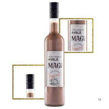 Imagem de Licor Creme de Avelã Cremoso 500ml Magu