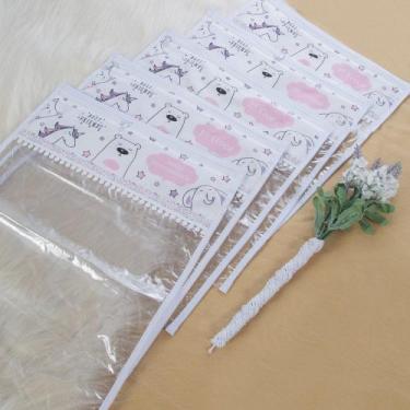 Imagem de Kit 5 Peças Saquinho Organizador Maternidade De Bebe - Miguel baby, Be