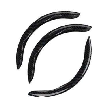 Imagem de Capa Universal para Volante de Carro - Couro de Microfibra com Acabame