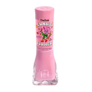 Imagem de Esmalte Dailus Funky Flow Rebel Rose 8ml