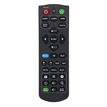 Imagem de Controle remoto de substituição geral adequado para RCP01051 PJD7830HDL PJD7835HD RCP01061 PJD5132 PJD6552LWS PJD6552W para ViewSonic