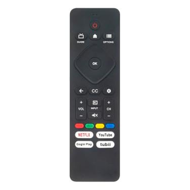 Imagem de AULCMEET Controle remoto universal de substituição adequado para Philips Smart TV 43PFL5766/F6 50PFL5766/F6 65PFL5766/F6 55PFL5766/F6 55PFL5704/F7 65PFL5704/F7