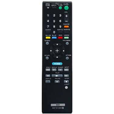 Imagem de Substituição de controle remoto RMT-B108A RMTB108A para Sony Blu-ray Disc DVD Player BDP-S1700ES BDP-BX37 BDP-S770 BDPS1700ES BDPBX37 BDPS770