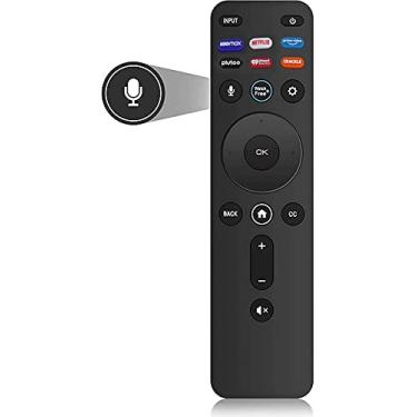 Imagem de Controle remoto de voz OEM XRT260 adequado para Vizio Smart TV 2023 M65QXM-K03 M75QXM-K03 V755M-K03 V705M-K03 D43fM-K04 M50QXM-K01 V505M-K09 V585M-K09 01 V6 55M-K04 D24fM-K01 D32fM-K01 D40fM-K09