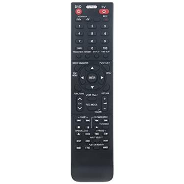 Imagem de Controle remoto de substituição EUR7615KJ0 adequado para gravador de vídeo Panasonic DVD DMR-E30 DMR-E30PL DMR-D30K DMR-E30PP DMR-E30S DMRT3030 DMRE30 DMRE30PP DMRE30S DMRE30D