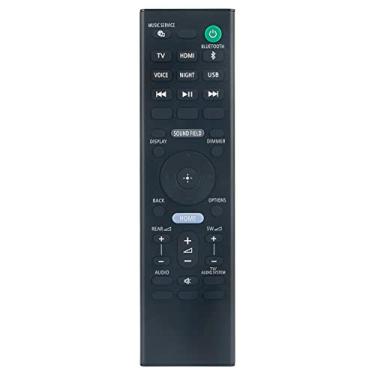 Imagem de Beyution RMT-AH510U Controle remoto substituído compatível com Sony Soundbar HT-A5000 HTA5000 RT101115211 SA-RS3S HTA500 SARS3S