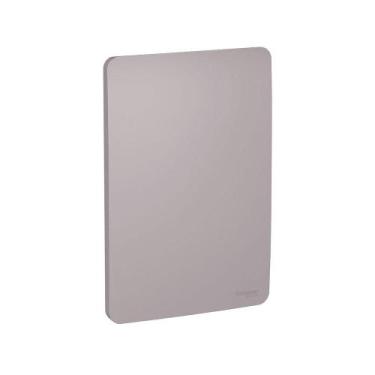 Imagem de Placa 4X2 Cega Axis Grey Orion S730100224 Schneider