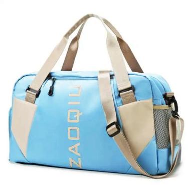 Imagem de Bolsa Mala Viagem Esportiva Treino Academia Fitness Espaçosa Porta Ten